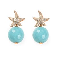 Earrings Misis Woman in Silver OR08792AZ - OR08792AZ
